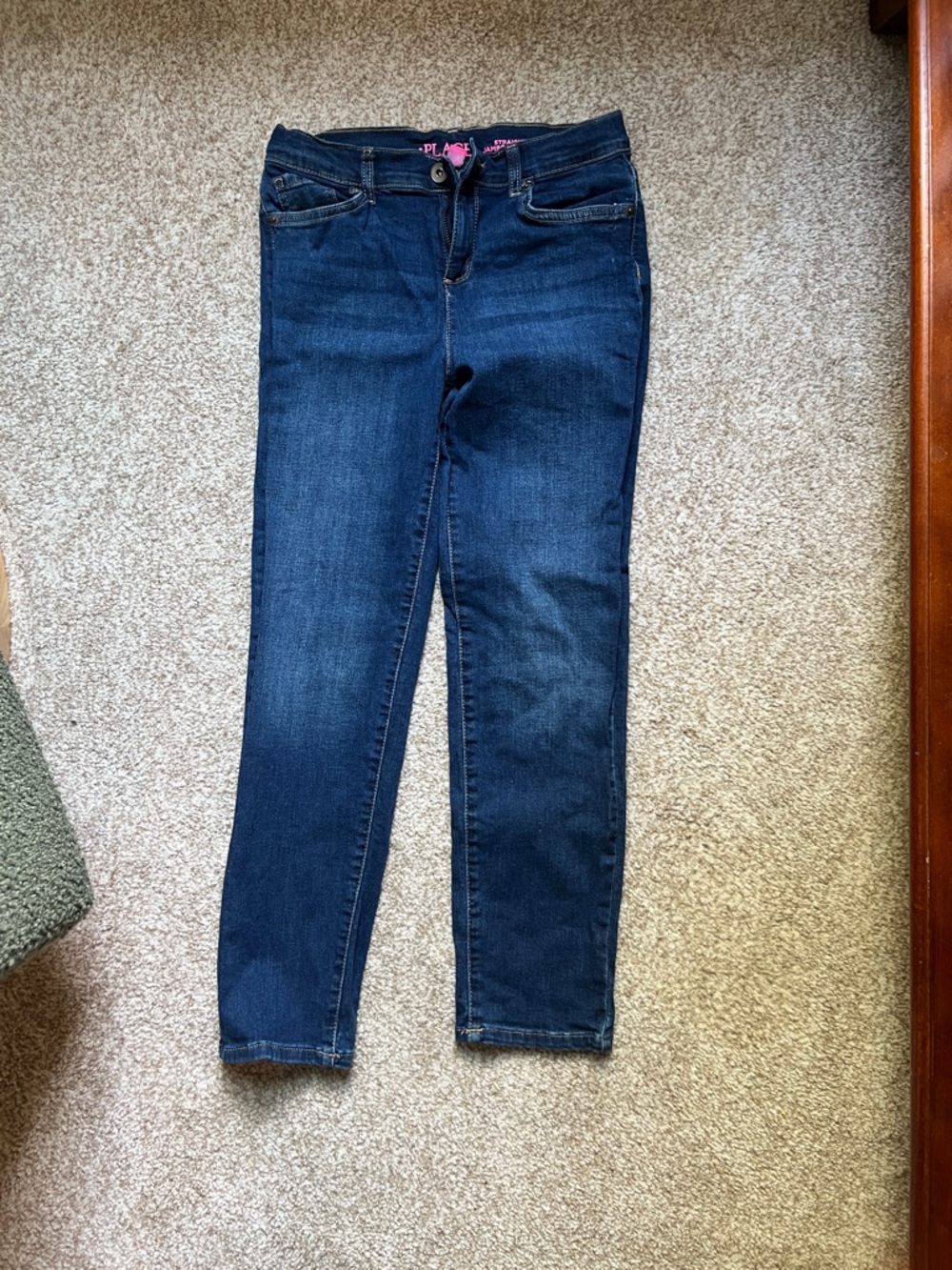 The Children’s Place Straight Leg dark denim size 12